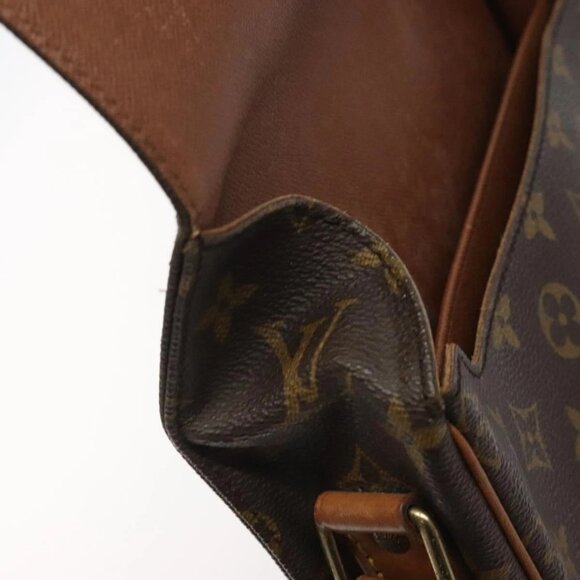 LOUIS VUITTON Monogram Cartouchiere GM Shoulder Bag - Picture 9 of 16
